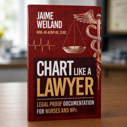 Chart Like A Lawyer: Nurse Charting Guide