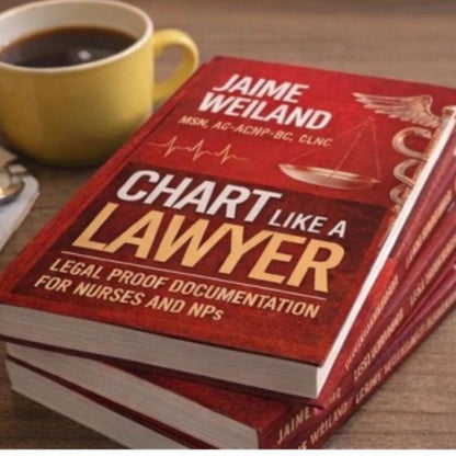 Chart Like A Lawyer: Nurse Charting Guide